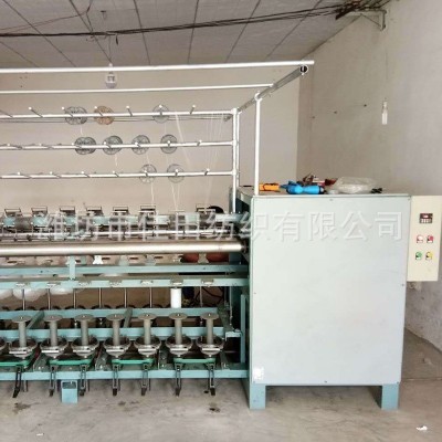 供应加捻机棉纱合股机捻线机 各种型号立式合股捻绳机络筒并捻机图4