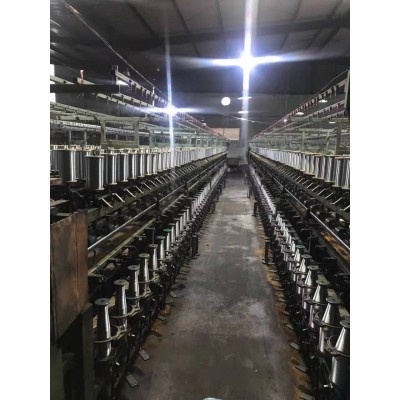 供应二手大卷装2公斤一步法捻线机98型，120锭-360锭图5