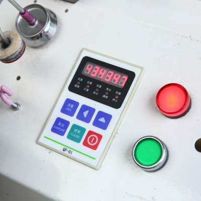单锭单控并纱机可计米数控速度断线自停三合一图5