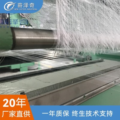 薪泽奇羽毛纱编织机自动钩编机钩编机厂家批发图4