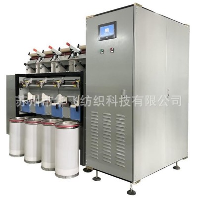 热卖新型纺纱机-气流纺纱机小样机图5