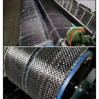 大剑杆织机 编绳提花纺纱织带机定 制高速分条挠性碳纤维剑杆机图4