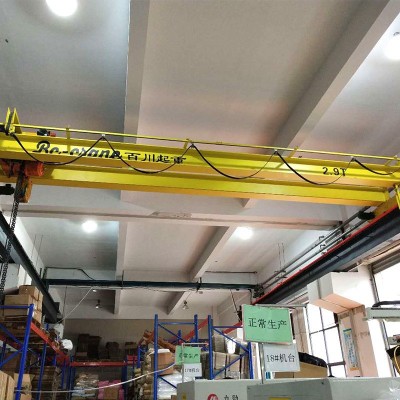 厂家双梁起重机简易桥式起重机工地车间用建筑双梁起重设备图2