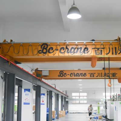 厂家双梁起重机简易桥式起重机工地车间用建筑双梁起重设备图3