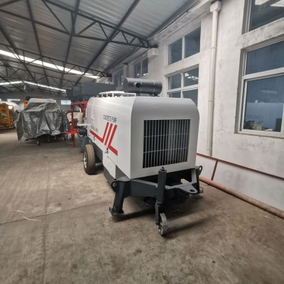 拖泵HBTS90-22-199R混凝土地泵 柴油动力diesel concrete pump图3