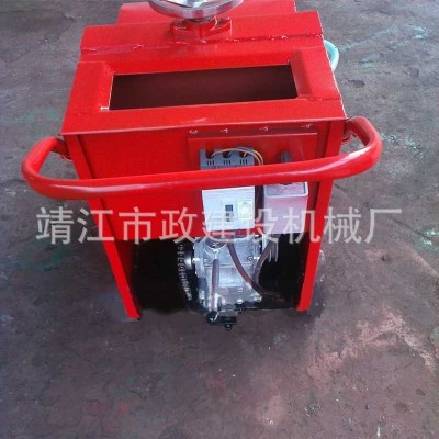 混凝土路面柴油切缝机 汽油道路手推式切缝机 江苏水泥路面切缝机图4