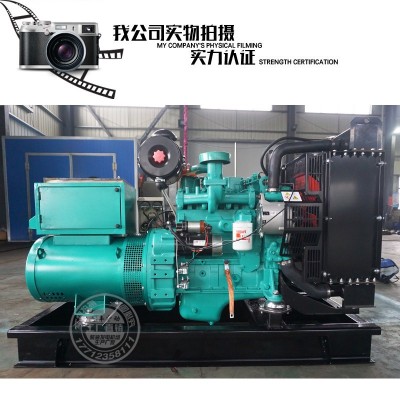 康明斯动力配套 50kw柴油发电机组 备用55千瓦小型发电机 全自动图4