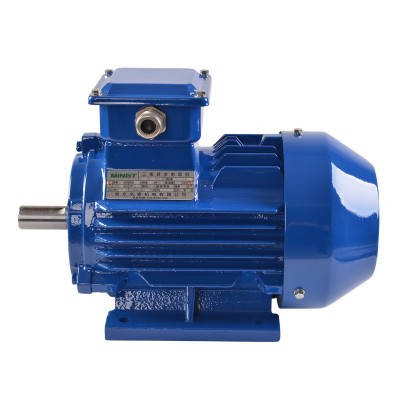 三相电机1.5kw 380v全新三相异步高速电动机y90l-4 轴头24mm图3