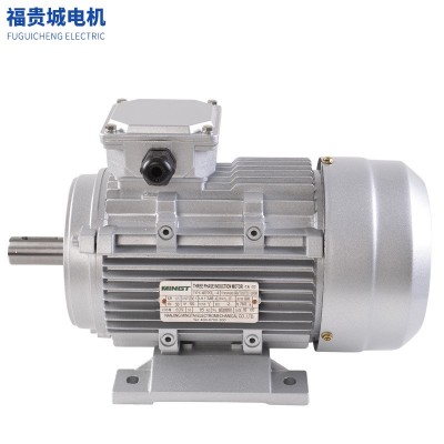 供应MS 0.37kw 铝壳三相异步电机 0.75kw电动机 1.1kw铝壳电机图4