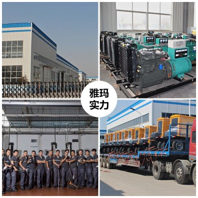 潍坊30/50/100/150/200/300/千瓦380v柴油发电机组商用自用图5