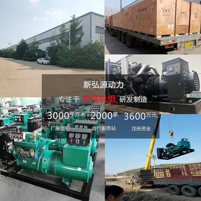 30kw沼气发电机组 定制工业100 200300 400500千瓦天燃气发电机组图2