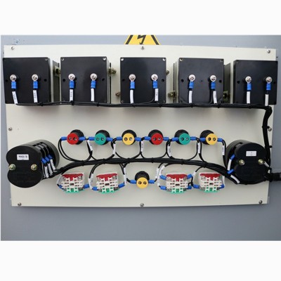 生产厂家全自动三相大功率补偿式电力稳压器SBW50kva100kva200kva图4