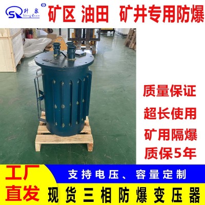 防爆KSG-15KVA矿用隔爆型变压器690V380V转220V127V煤矿隧道工厂图4