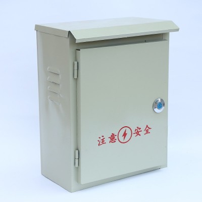 防雨竖式动力箱 横式动力箱 户外防雨箱 非标定做 厂家直销图2