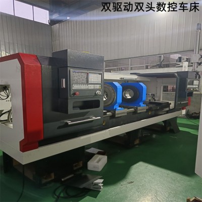 不锈钢辊筒双头加工车床 卧式高精密管类零部件数控设备 同心度好图3