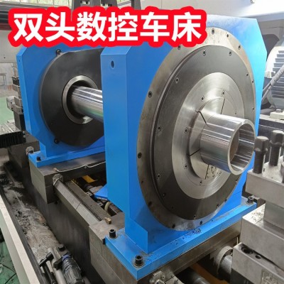 不锈钢辊筒双头加工车床 卧式高精密管类零部件数控设备 同心度好图4