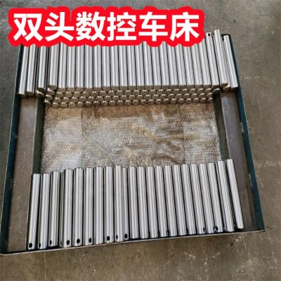 高精密全自动双头数控车床设备 双端平头倒角机 四工位刀塔数控机图4