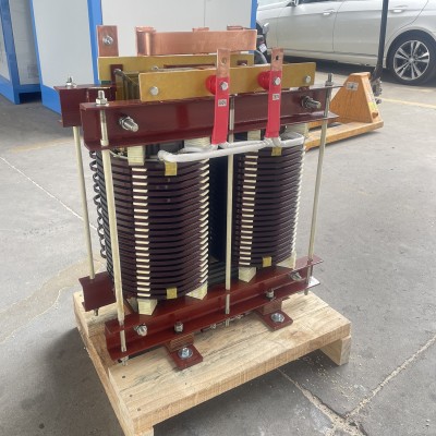 单相盐浴炉升流大电流变压器SG-200KVA380V变127V 电炉加热石 墨棒图3