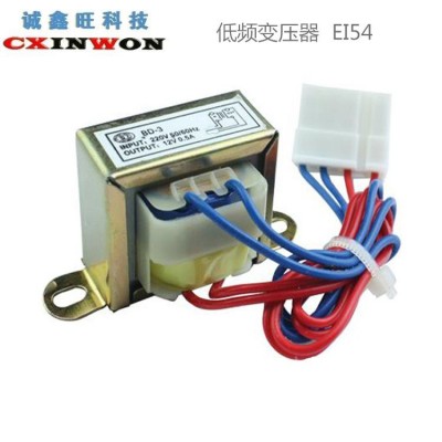 EI型小功率电子变压器 带桥架低频变压器 逆变电源变压器 EI54图2