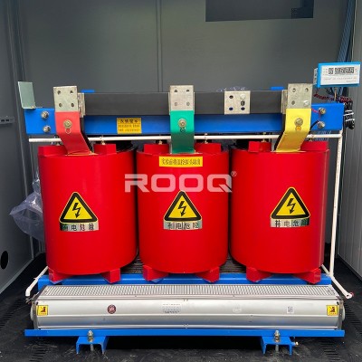 卢格10千伏干式变压器SCB13-315kva/400 800千瓦全铜电力变压器厂图5