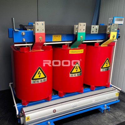 卢格10千伏干式变压器SCB13-315kva/400 800千瓦全铜电力变压器厂图3