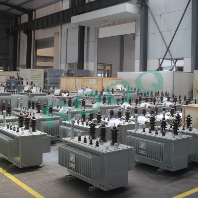 卢格S13-M-500kva油浸式变压器全密封自动调节三相工业电力变压器图2
