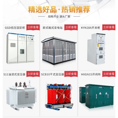 卢格10kv油浸式变压器s11-250kva/400kva大功率电力变压器800千瓦图3