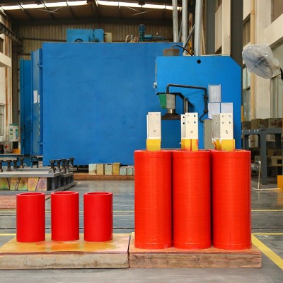 卢格供应SCB13干式变压器10kv高压1000kva全铜全铝三相电力变压器图4