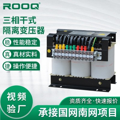 SBK-3千瓦/KVA三相控制变压器380v变220v 200v干式伺服隔离变压器图3