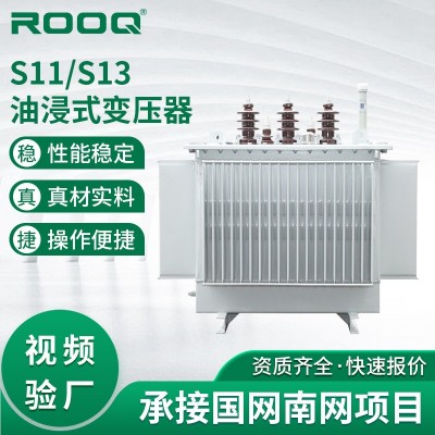 10KV油浸式变压器 S11-250KVA三相电力变压器 800KVA高压变压器图4