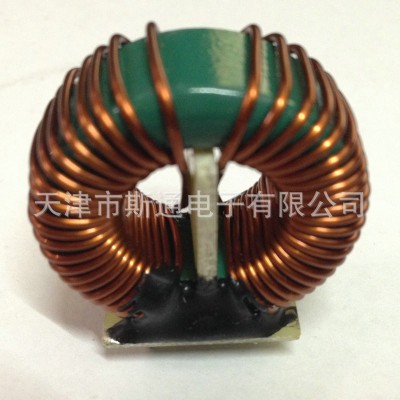 厂家批发新能源共模电感环形绕线功率电感高导料线圈电感器带底座图5