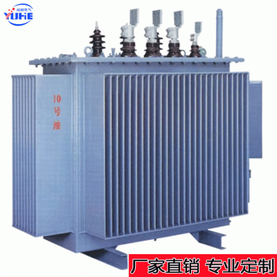 厂销 S11油浸式电力变压器S11-M-100KVA三相配电变压器10KV变400V