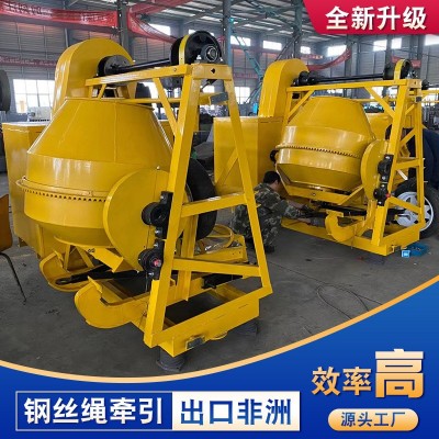 翻斗搅拌机 A2-510型混凝土搅拌机柴油搅拌机全自动翻斗出口欧美图2