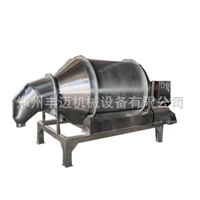 不锈钢茶叶加香搅拌混合机 坚果颗粒混合机 304粉末加厚搅拌机图2