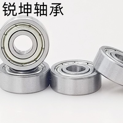 深沟球微型轴承603 604 605 606 607 608 609 Z/ZZ/RS 滑 板车轴承图2