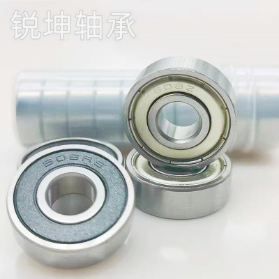 微型轴承607 607Z 607ZZ 607RS高速深沟球轴承尺寸7*19*6图3