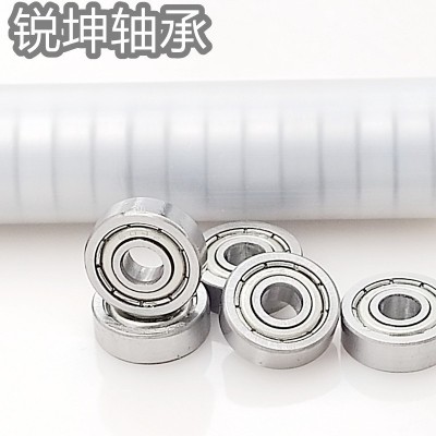 微型轴承607 607Z 607ZZ 607RS高速深沟球轴承尺寸7*19*6图2