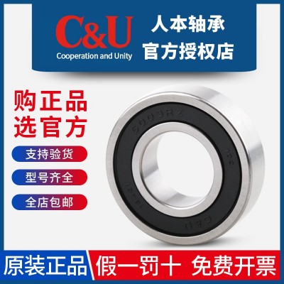 正品人本高速电机轴承6200 6201 6202 6203 6204 6205 6206RZ-2RZ图3