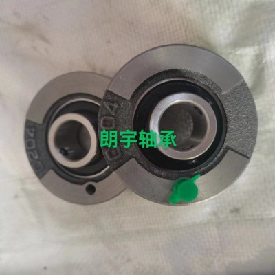 外球面带圆环座轴承SBC204轴承SBC205农机用圆形黑色座子油嘴图3