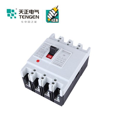 TENGEN天正电气 TGM1-63L/3300 63a塑壳断路器开关4300 40A32A25A图2