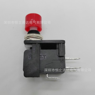 VRQ-4R海立HIGHLY小型微动开关电批电动工具开关按钮开关250V/10A图2