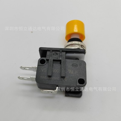 VRQ-4R海立HIGHLY小型微动开关电批电动工具开关按钮开关250V/10A图4