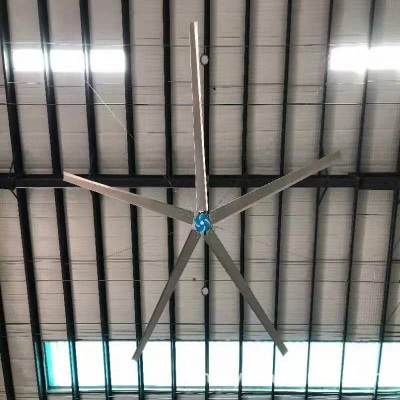 大型工业风扇 直径4.9-7.3永磁内转直驱大风扇 工业节能吊扇图2
