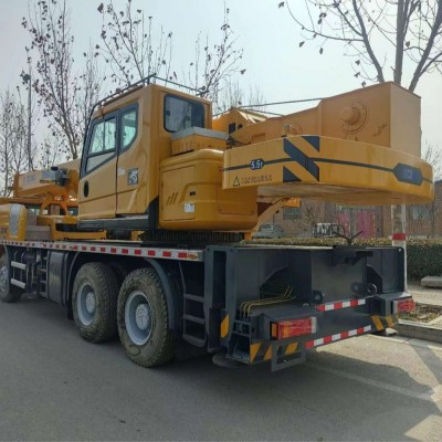 出售二手徐工25吨汽车吊，25吨吊车，汽车吊，XCT-25L5图3