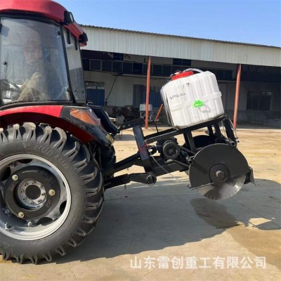 马路切割机 混凝土路面切缝机 600锯片 切割深度20公分图2