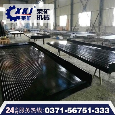 6-S型选矿摇床 6s摇床 设备 重选选金 钽铌 铅锌等大小槽钢型图3