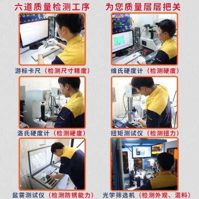 304不锈钢外六角螺栓螺丝全螺纹件DIN933六角头螺栓M14M 16M18M20图3