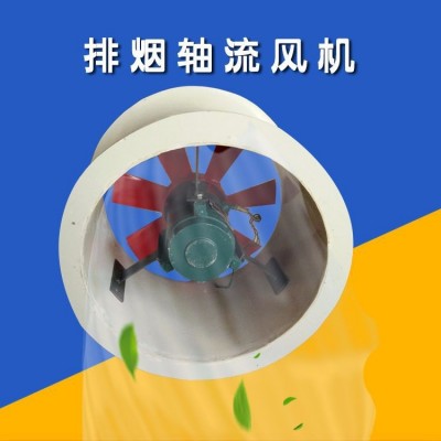 厂家供应轴流排烟风机 排烟通风设备图2