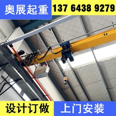 新型1T2T2.8T欧式变频电动单梁桥式起重机-配套环链电动葫芦图5