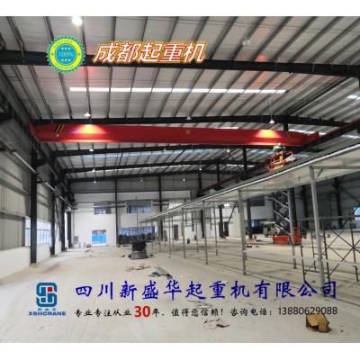 成都行车龙门吊专业厂家 5t单梁行车 10吨双梁行车图2